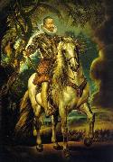 Peter Paul Rubens Equestrian Portrait of the Duke of Lerma, china oil painting artist